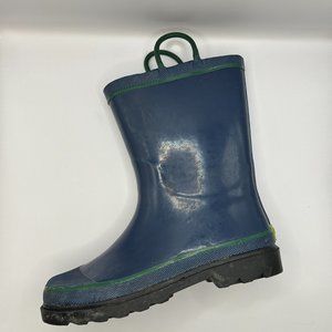 Western Chief Kids  Firechief 2 Rainboot - Little Kid Size 3 - Navy Blue